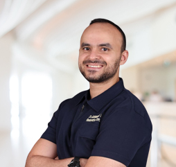 د/محمد معتز - نائب اول اصلاح الاسنان